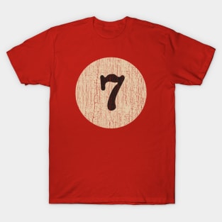 7 number T-Shirt